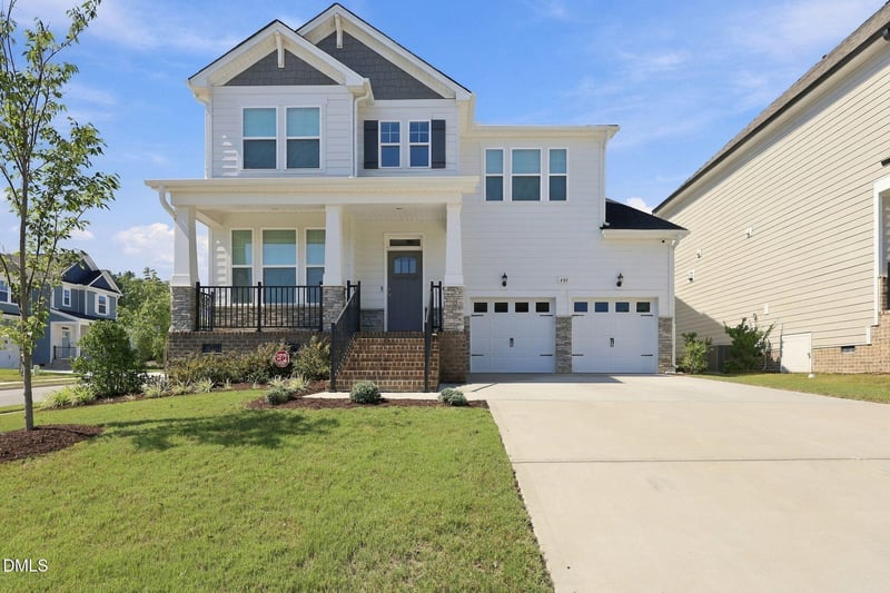 401 Edison Rail Ln, Knightdale, NC 27545