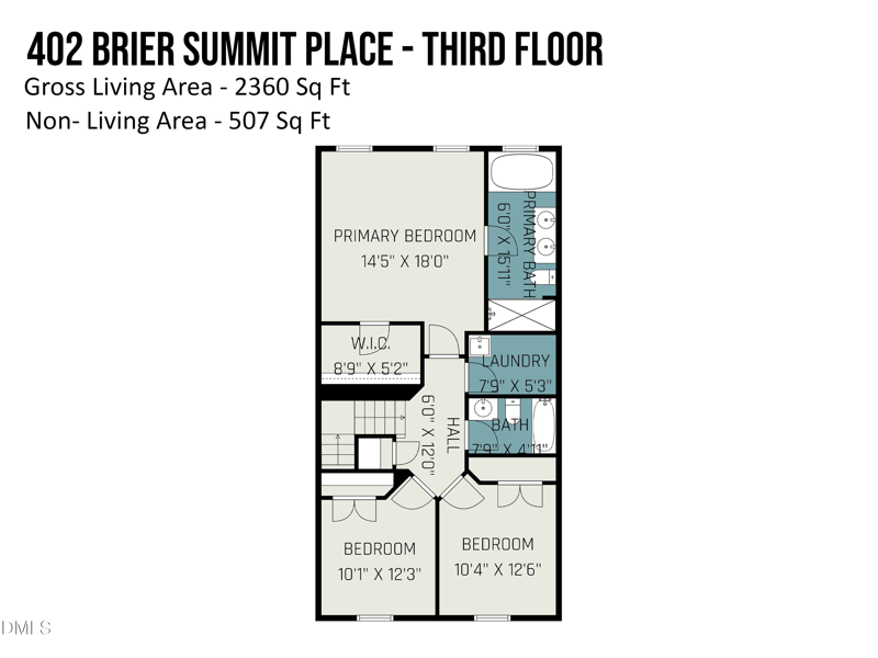 402 Brier Summit Pl, Durham, NC 27703