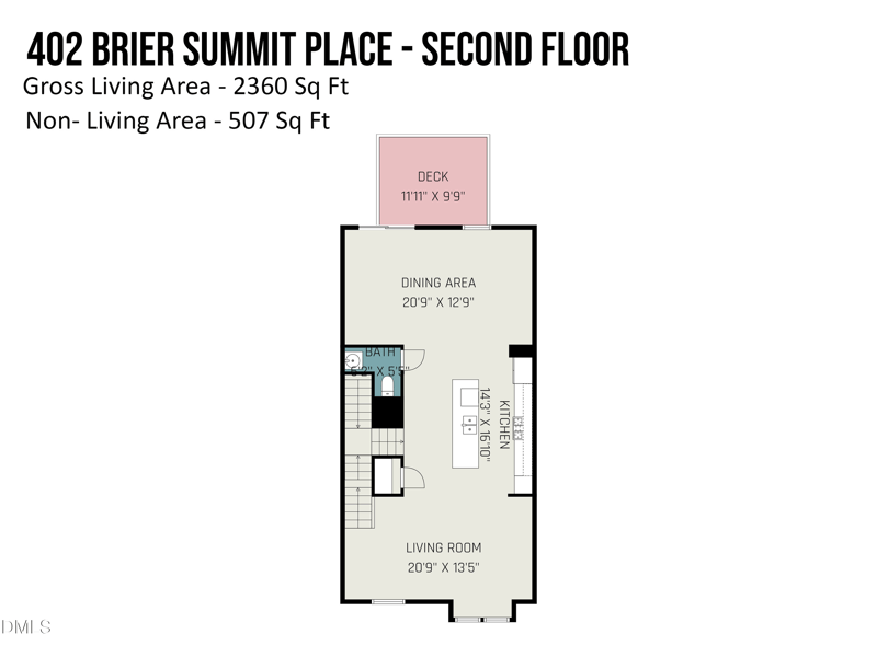 402 Brier Summit Pl, Durham, NC 27703