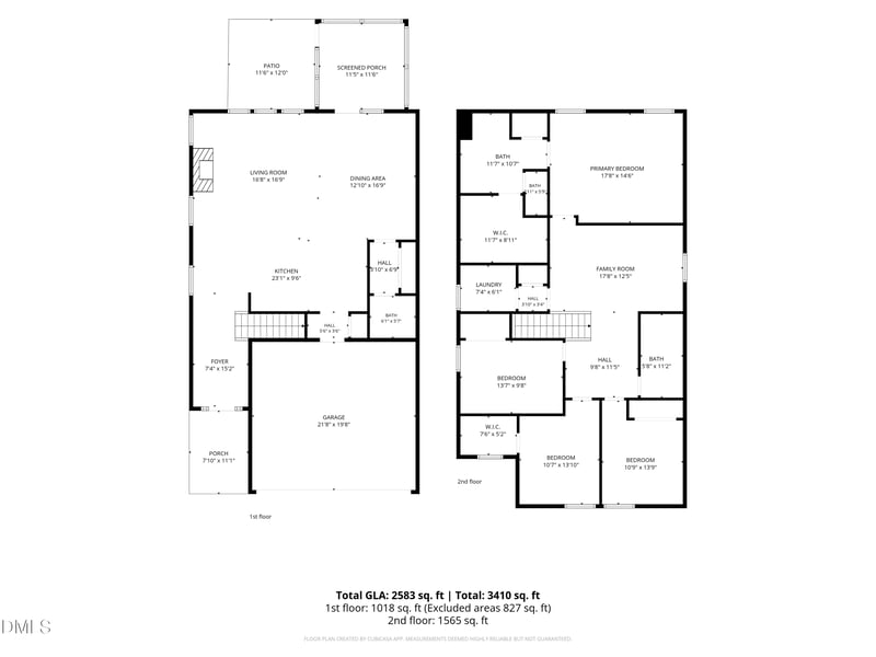 4021 Reunion Creek Pw, Apex, NC 27539