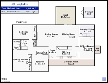 404 Longleaf Dr, Chapel Hill, NC 27517