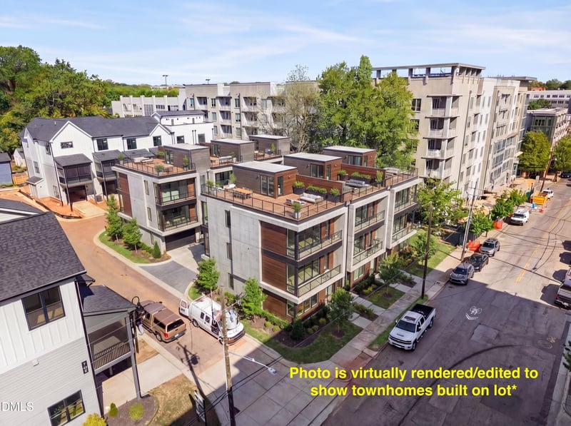407 - 411 N Boylan Ave, Raleigh, NC 27603