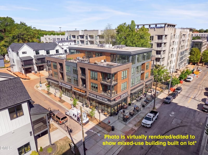 407 - 411 N Boylan Ave, Raleigh, NC 27603