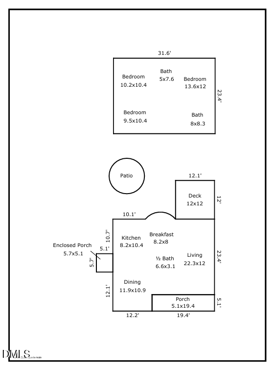 408 Lafayette Dr, Hillsborough, NC 27278