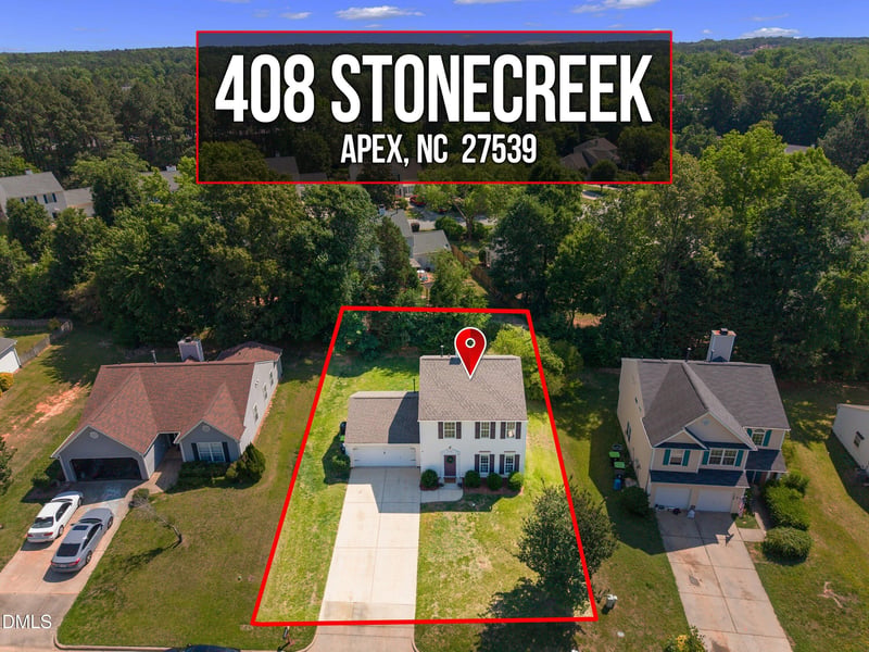 408 Stonecreek Dr, Apex, NC 27539
