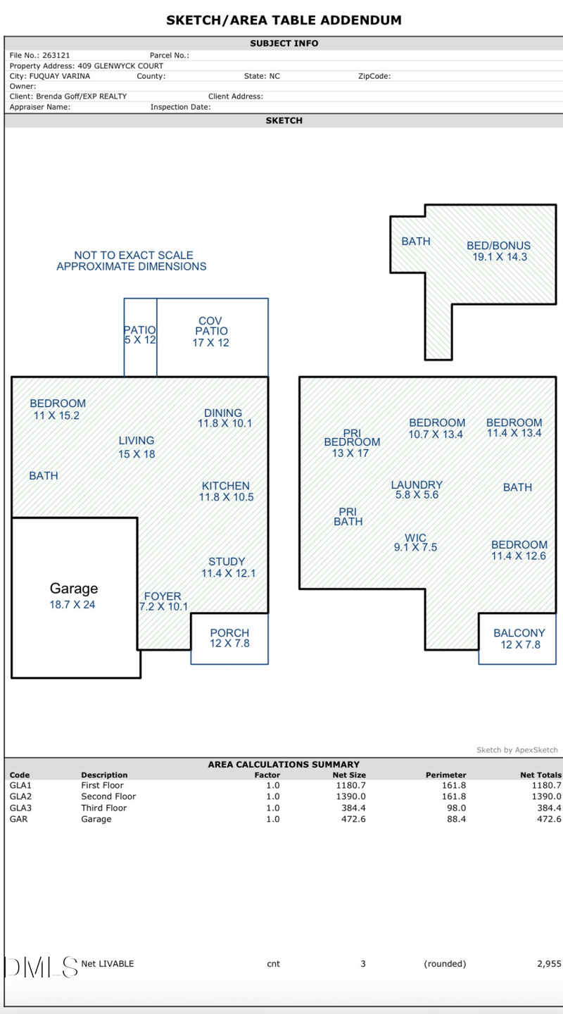 409 Glenwyck Ct, Fuquay Varina, NC 27526