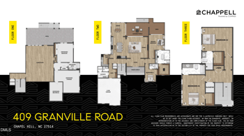 409 Granville Rd, Chapel Hill, NC 27514