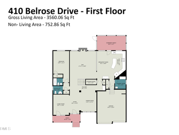 410 Belrose Dr, Cary, NC 27513