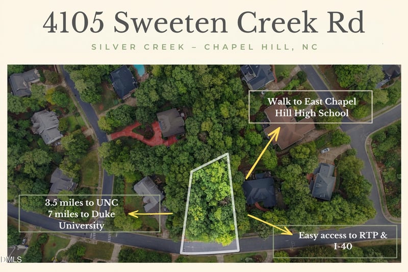 4105 Sweeten Creek Rd Lot 102, Chapel Hill, NC 27514
