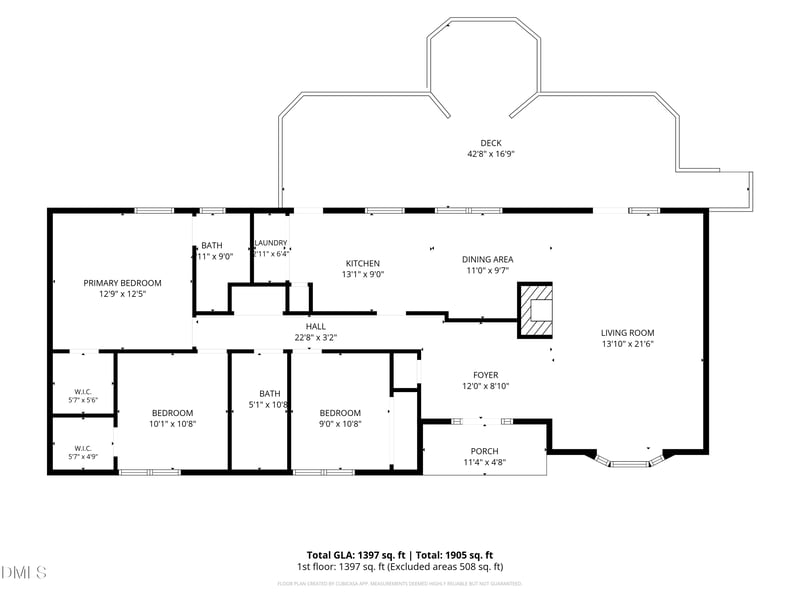4108 Pickwick Dr, Raleigh, NC 27613