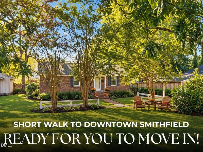 411 S 3rd St, Smithfield, NC 27577
