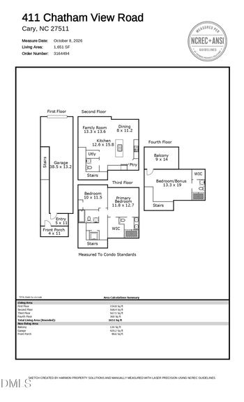 411 Chatham View Rd, Cary, NC 27511