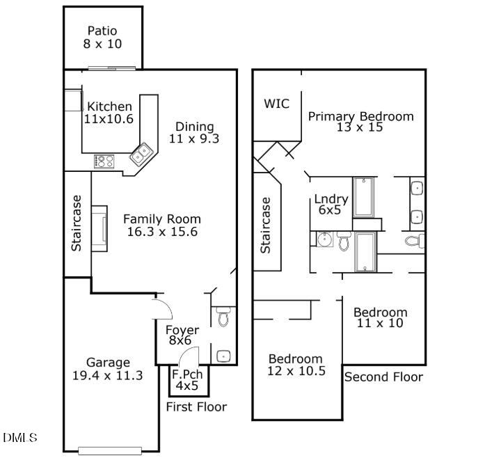 411 Perrault Dr, Morrisville, NC 27560