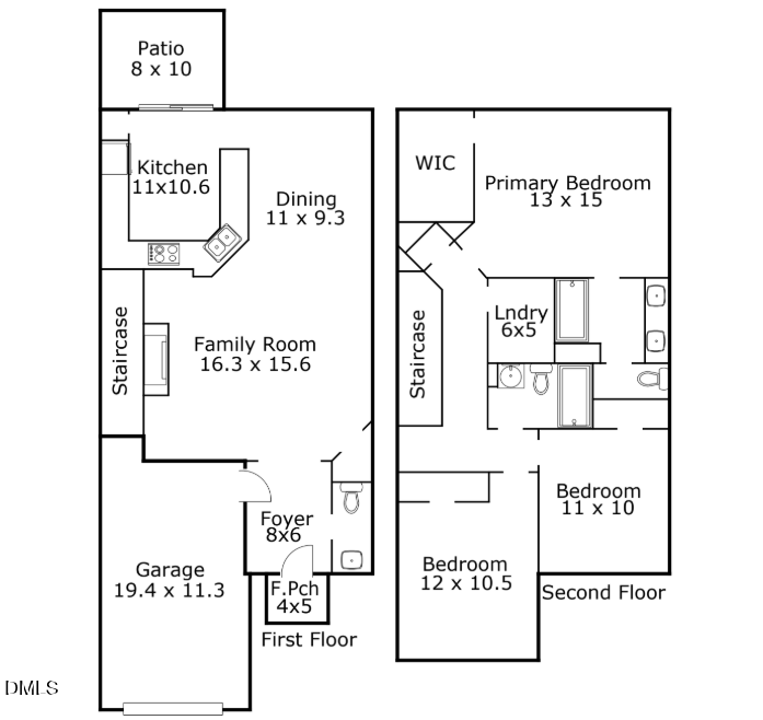 411 Perrault Dr, Morrisville, NC 27560