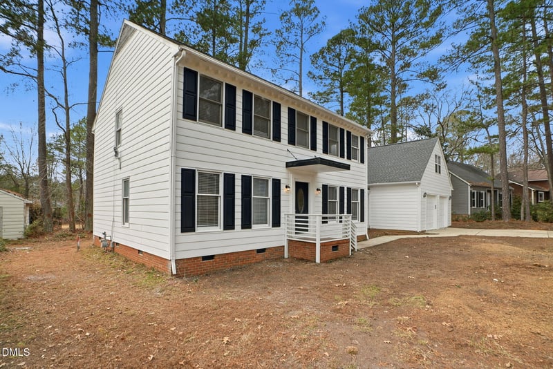 4111 Talcott Dr, Durham, NC 27705