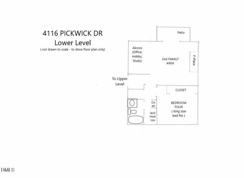 4116 Pickwick Dr, Raleigh, NC 27613