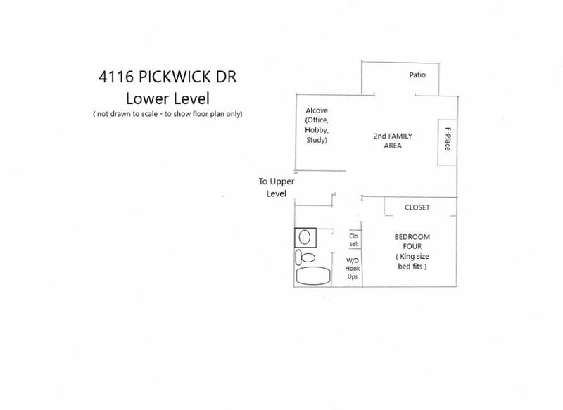4116 Pickwick Dr, Raleigh, NC 27613