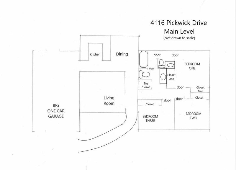 4116 Pickwick Dr, Raleigh, NC 27613