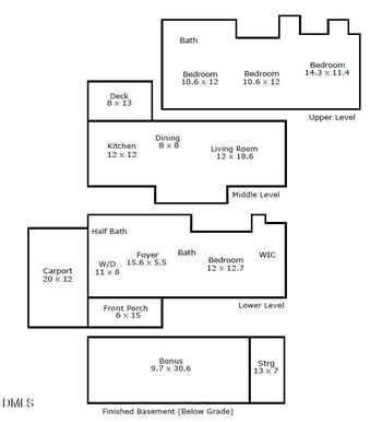 4117 White Pine Dr, Raleigh, NC 27612