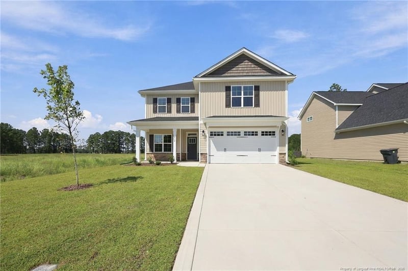 412 Whitestone Dr Lot 284, Fayetteville, NC 28312