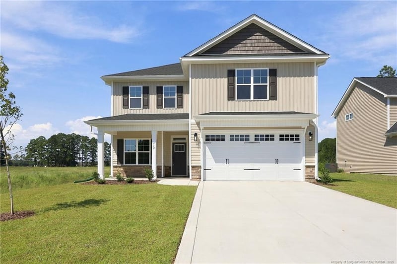 412 Whitestone Dr Lot 284, Fayetteville, NC 28312