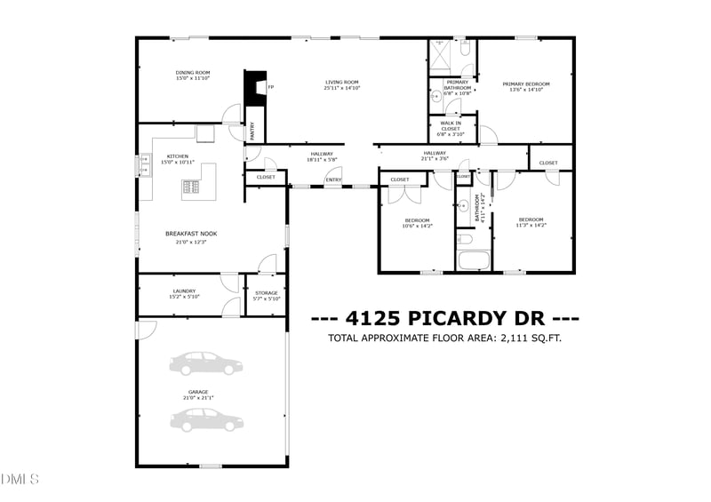 4125 Picardy Dr, Raleigh, NC 27612