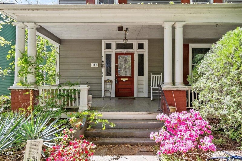 414 S Boylan Ave, Raleigh, NC 27603