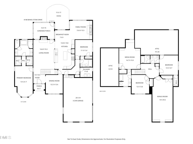 4148 Banks Stone Dr, Raleigh, NC 27603