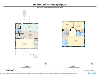 415 Bass Lake Rd, Holly Springs, NC 27540