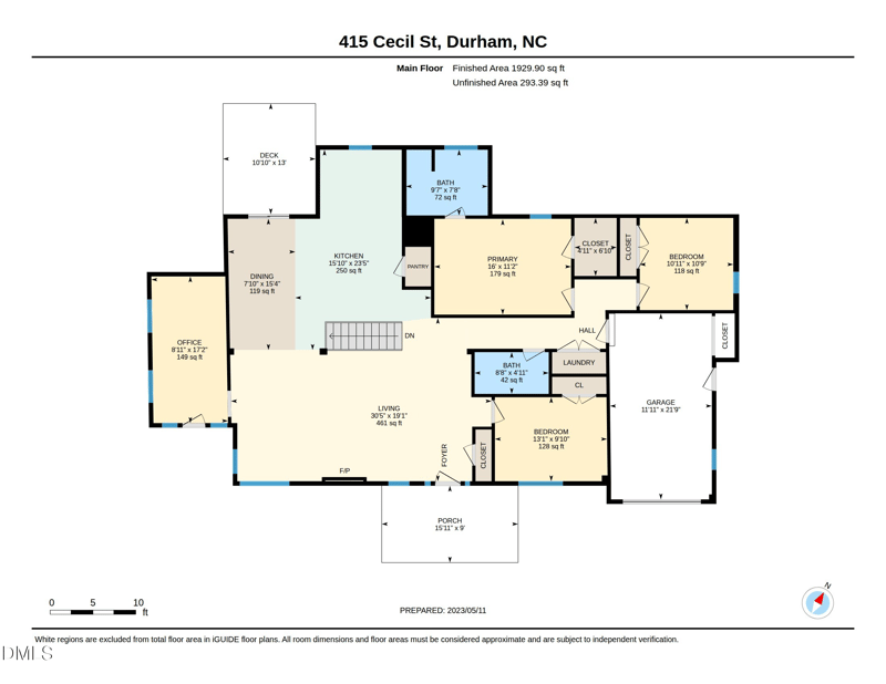 415 Cecil St, Durham, NC 27707