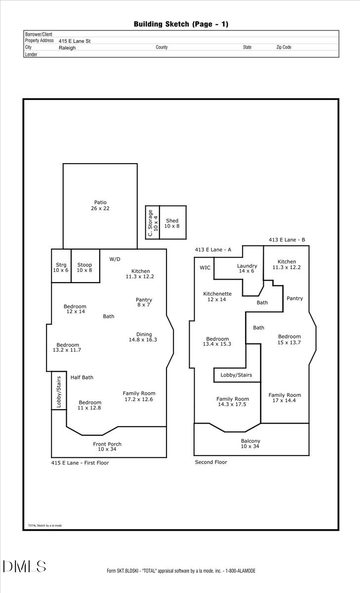 415 E Lane St, Raleigh, NC 27601