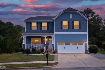 417 Field Glow Ln, Apex, NC 27539