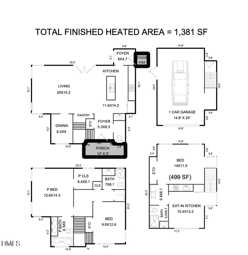 418 E Hammond St, Durham, NC 27704