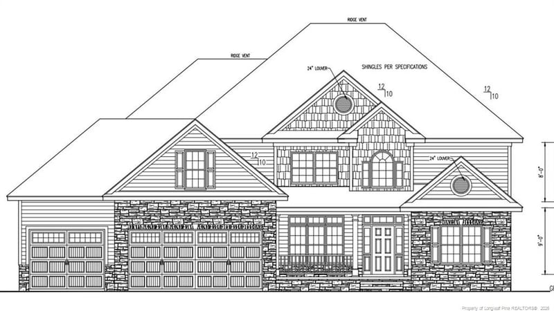 420 Kimberwicke Dr Lot 46, Fayetteville, NC 28311