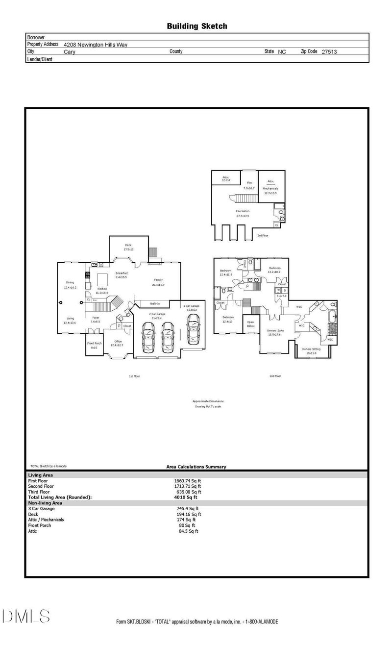 4208 Newington Hills Way, Cary, NC 27513