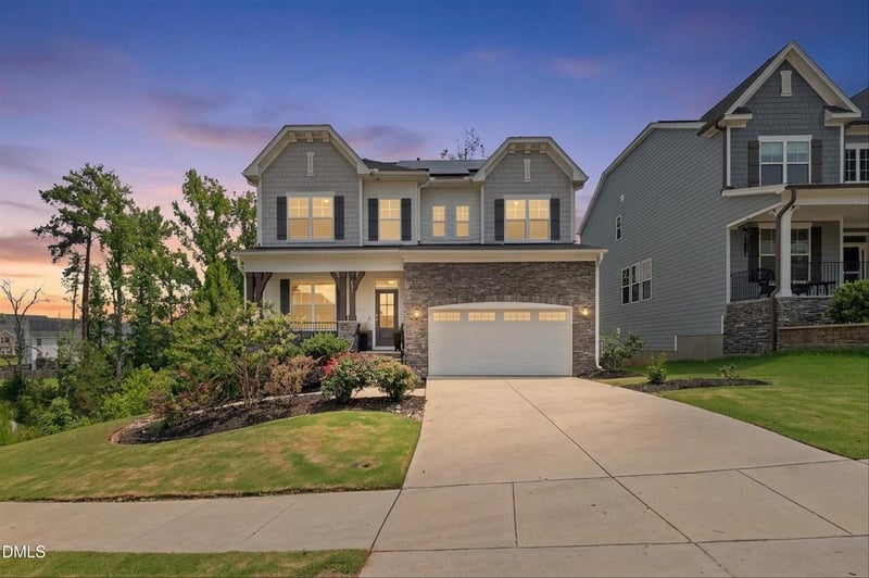 421 Ramsours Mill Dr, Holly Springs, NC 27540