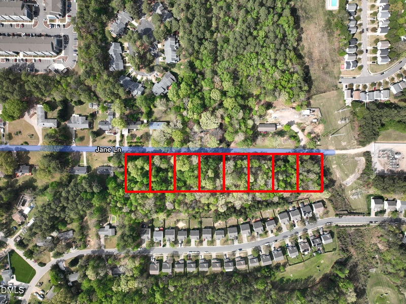 4212 Jane Ln Lot 20, Raleigh, NC 27604