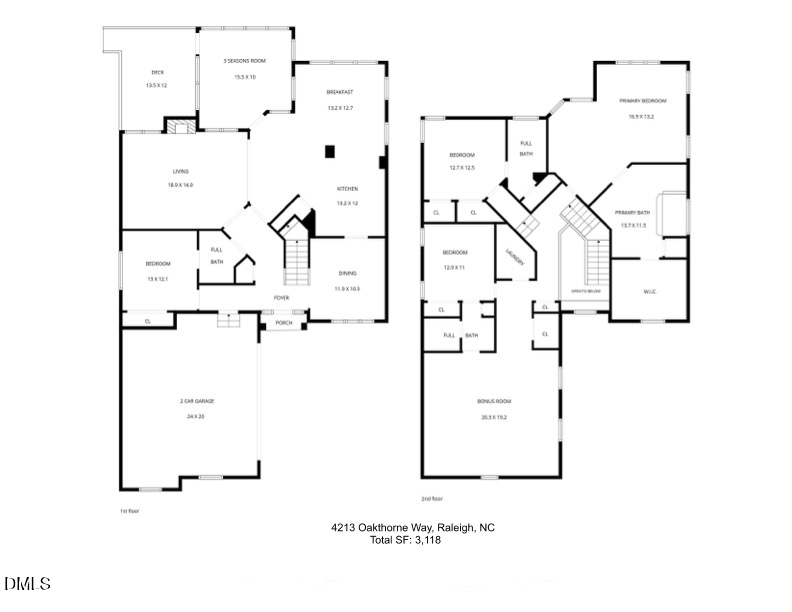 4213 Oakthorne Way, Raleigh, NC 27613