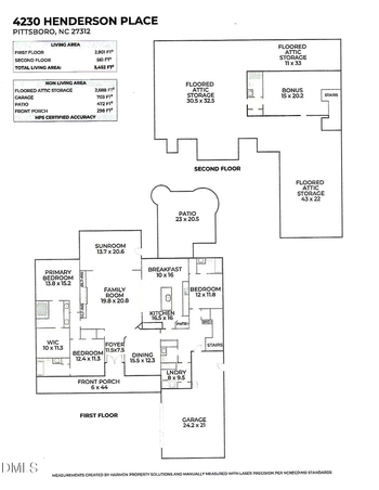 4230 Henderson Pl, Pittsboro, NC 27312