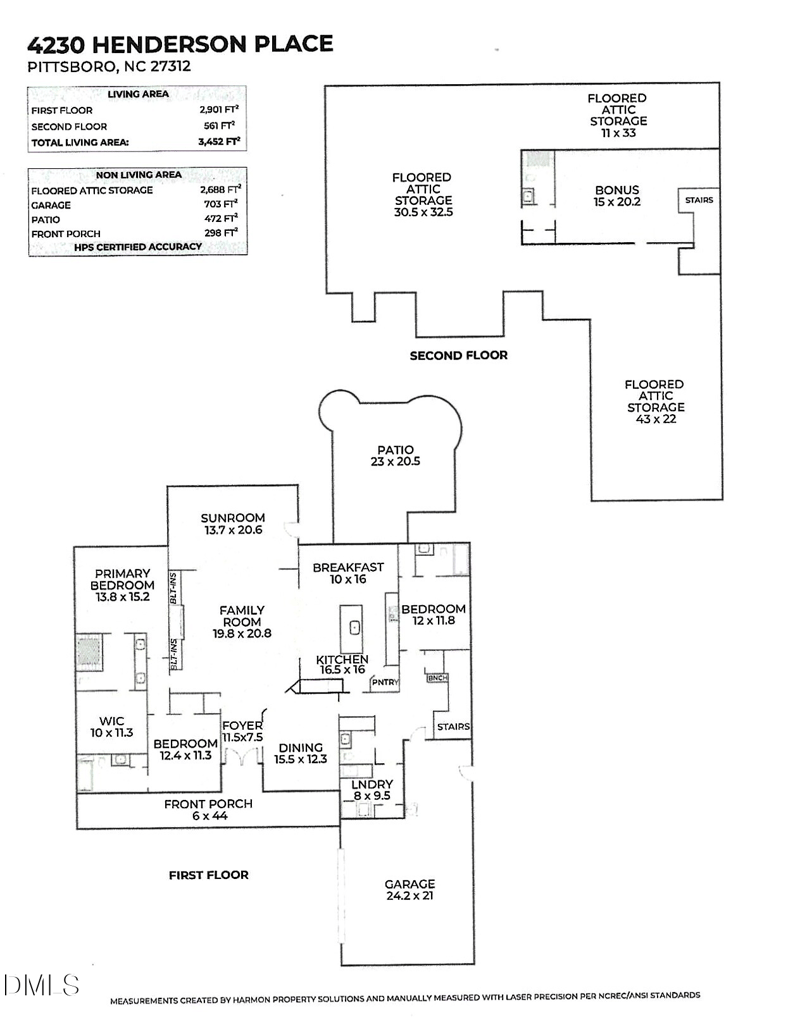 4230 Henderson Pl, Pittsboro, NC 27312
