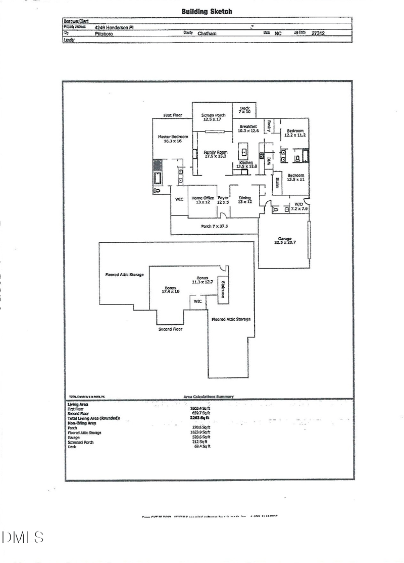 4246 Henderson Pl, Pittsboro, NC 27312