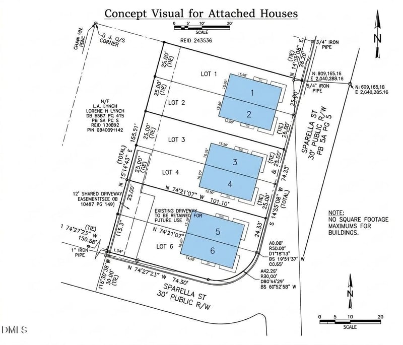 428 Sparella St Lot 6, Durham, NC 27703
