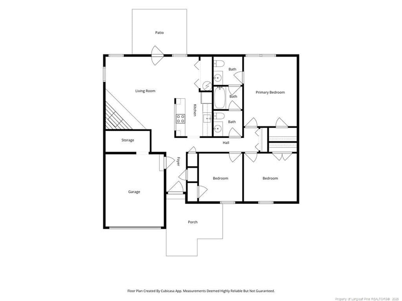 4305 Falls Dr, Hope Mills, NC 28348