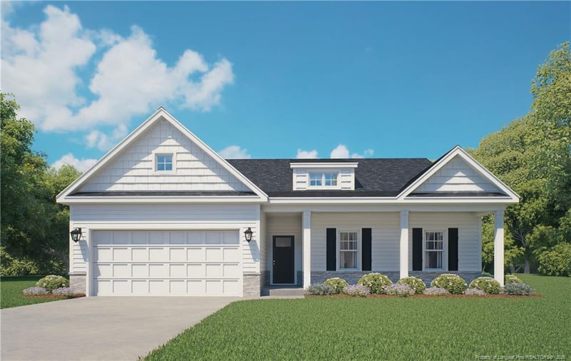 431 Thorntons Creek Dr, Erwin, NC 28339