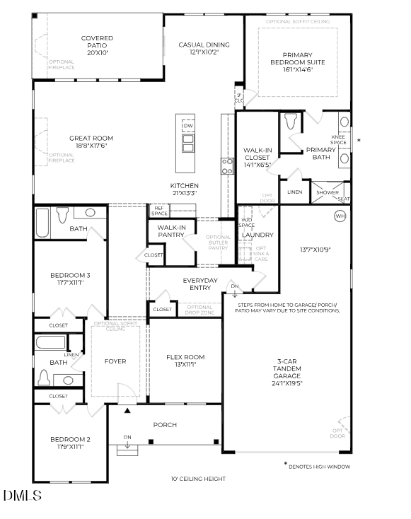 432 Dunton St, Holly Springs, NC 27540