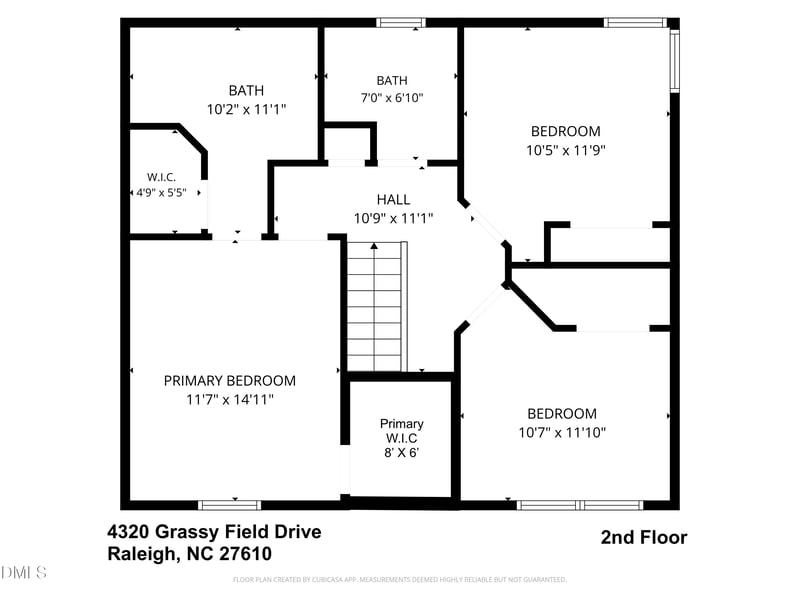 4320 Grassy Field Dr, Raleigh, NC 27610