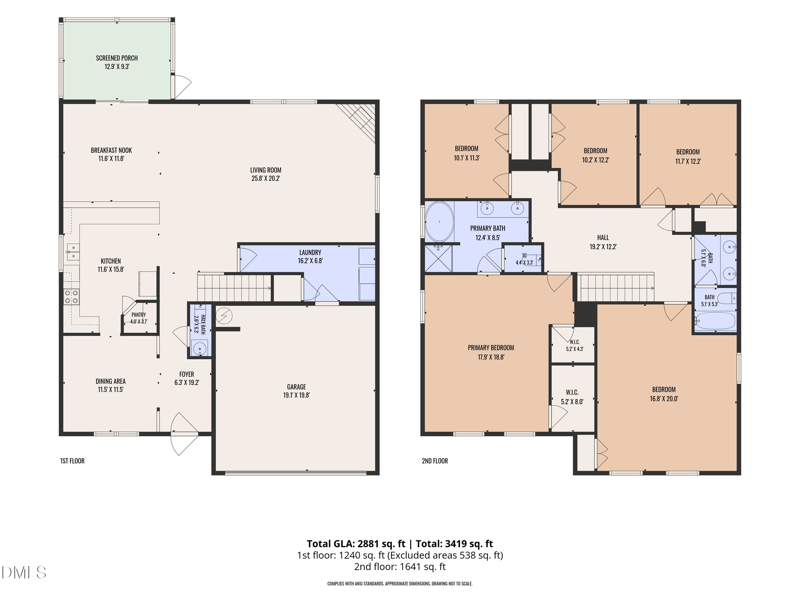 436 Field Glow Ln, Apex, NC 27539
