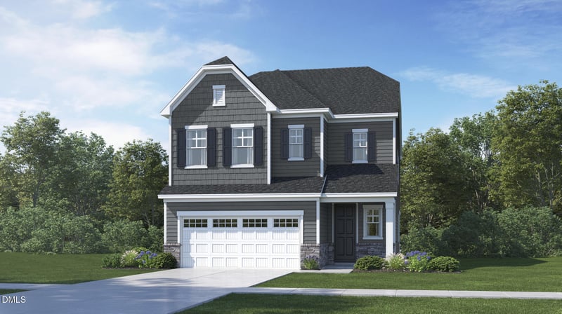 436 Granite Knoll Ct, Rolesville, NC 27571