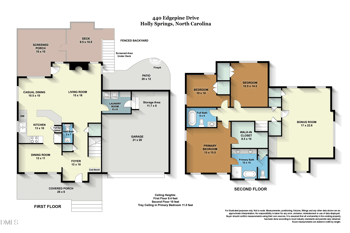 440 Edgepine Dr, Holly Springs, NC 27540