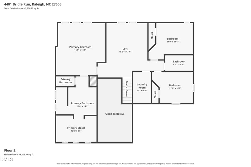 4401 Bridle Run Dr, Raleigh, NC 27606
